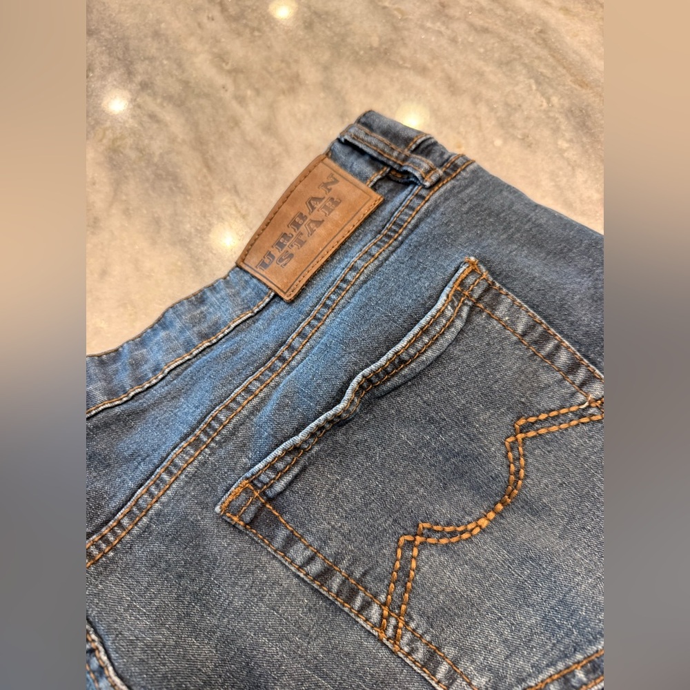 2 pairs of Men’s Urban Star Blue Denim Jeans Sz 44